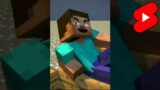 Monster School : Steve, Entity 303 & Herobrine – Minecraft Animation #Shorts