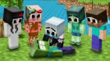 Monster School : The Power of Food Baby Zombie and Baby Herobrine – Sad Story – Minecraft Animation