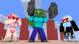Monster School : Vampire Baby Zombie Season 1 All Episode 1 Hour – Sad Story – Minecraft Animation