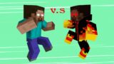 Monster School vs Bad Guys : Hidden Boss 1 – Epic Fight Minecraft Animation