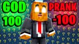 My Friends GHOST God Pranked Me in Minecraft