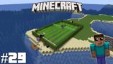 New Sugar Cane Farm – Minecraft Survival Island Timelapse S6E29