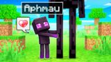 Playing Minecraft as a LOVING Enderman!