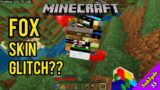 Rare Minecraft Fox Glitch?! | Minecraft Bedrock 1.16.200