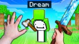 Realistic Minecraft – REAL STEVE vs DREAM!