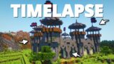 Rural Castle in Minecraft: Timelapse