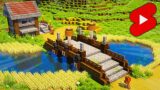 Small Rural Farm: Minecraft Timelapse