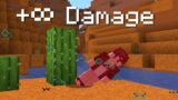 So I Made Damage Completely Random in Minecraft…