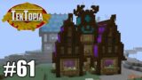 TekTopia #61 – School of Elves + Village Name! (Minecraft Villager Mod)