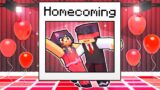 The Big HOMECOMING Dance In Minecraft!