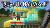 The Most HILARIOUS FAKE Minecraft Speedruns…