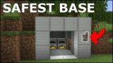 The Most SAFEST Base in Minecraft!