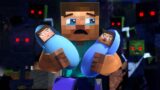 The minecraft life of Steve and Alex | Strength of mind | Minecraft animation