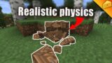 This Minecraft Physics Mod is SO COOL