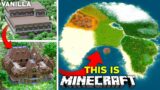 Upgrading The ENTIRETY of Minecraft – The ULTIMATE Survival World | Part 3