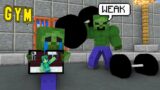 Very strong BABY ZOMBIE BODY BUILDER + ZOMBIE BAD PARENTS – MINECRAFT