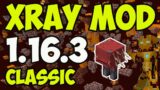 XRAY MOD 1.16.3 minecraft – how to download & install x ray 1.16.3 CLASSIC (no Forge on Windows)