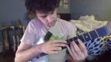 playing music from minecraft on guitar except i have depression