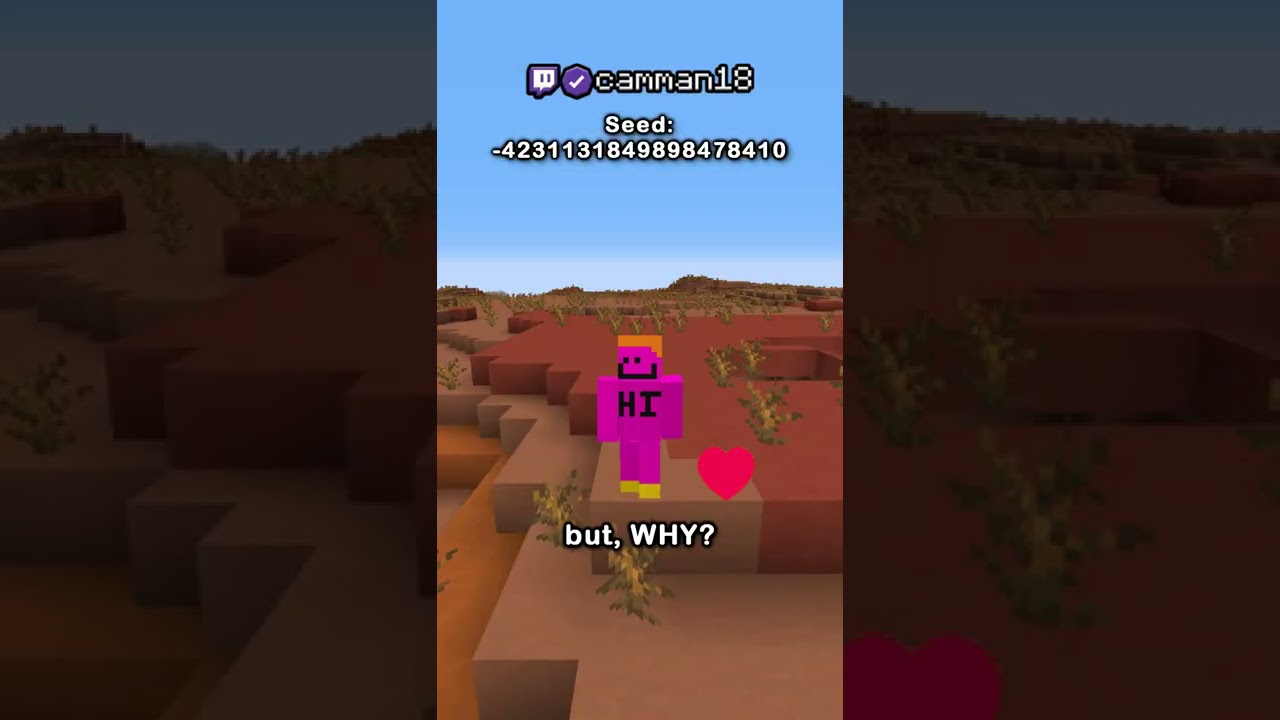 The Unbeatable Minecraft Seed Minecraft Videos