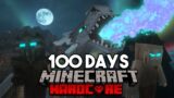 100 Days in a World of Dragons in Minecraft Hardcore… Here's What Happened!