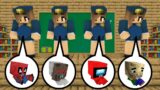 Monster School : Prison Escape – minecraft animation