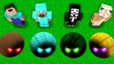 Minecraft Battle: NOOB vs PRO vs HACKER vs GOD: SCARY PIT CHALLENGE HORROR Minecraft Animation