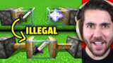 Adding INSANE & Illegal Laws Into Minecraft!