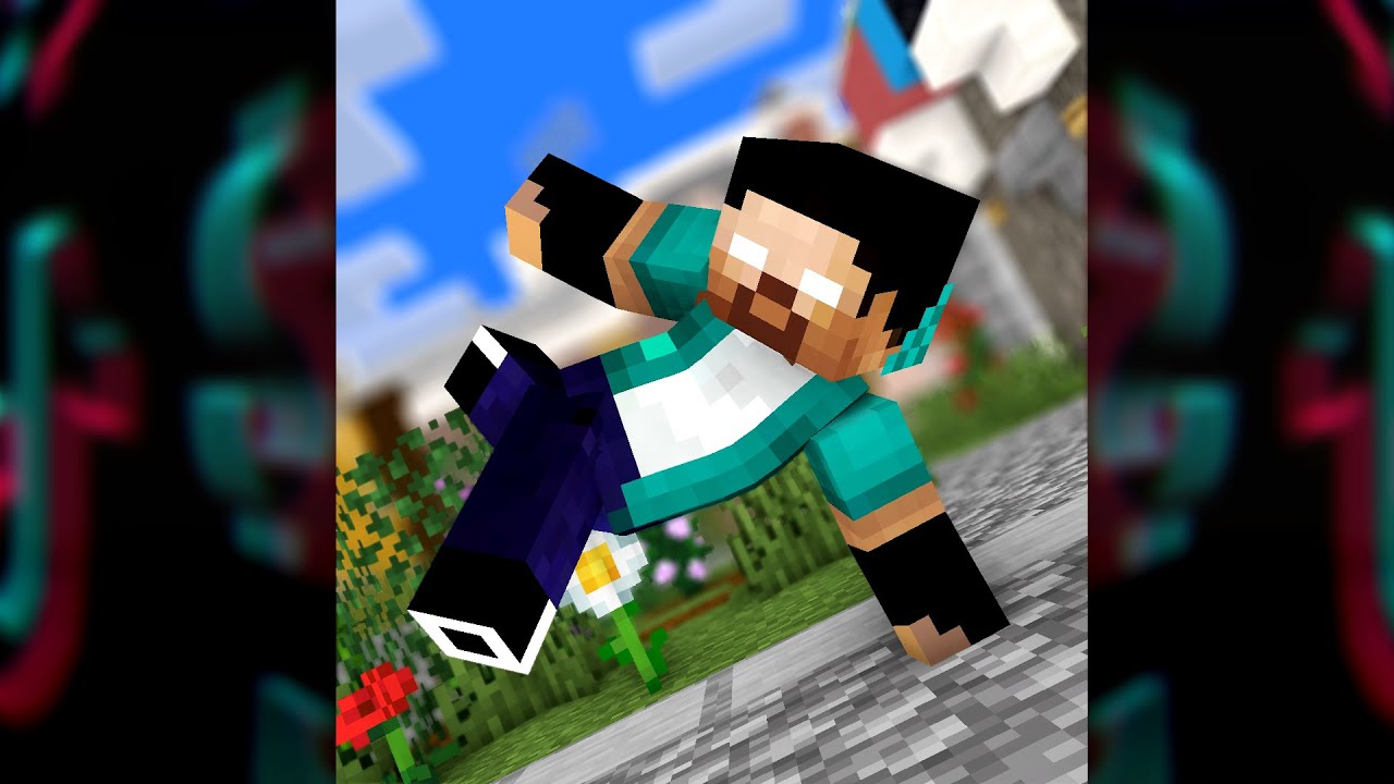 BEST TIKTOK *Herobrine Brothers Dance 2021* Minecraft Animation ...