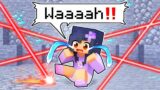 Baby APHMAU is in DANGER In Minecraft!