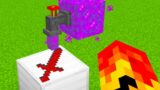 COMO FAZER A ESPADA DE PORTAL SECRETA DO MINECRAFT