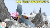 ELYTRA UPDATES + MORE! | Minecraft 1.18 Experimental Snapshot 7