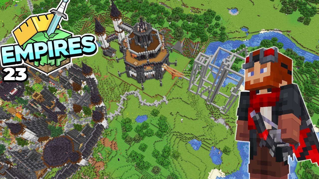 Empires SMP : MEGA BASE PLANS! Minecraft 1.17 Survival Let's Play ...