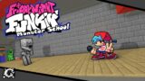 Friday Night Funkin – Challenge | Monster school | Minecraft Animation