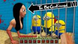 HOW MINIONS ESCAPED FROM MOMO's CAGE in MINECRAFT! – Gameplay Movie traps