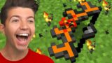 How to Craft a $3,000,000 GOD Bow in Minecraft! *overpowered*