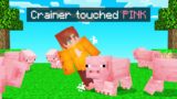 I CANT TOUCH The Color PINK In Minecraft!