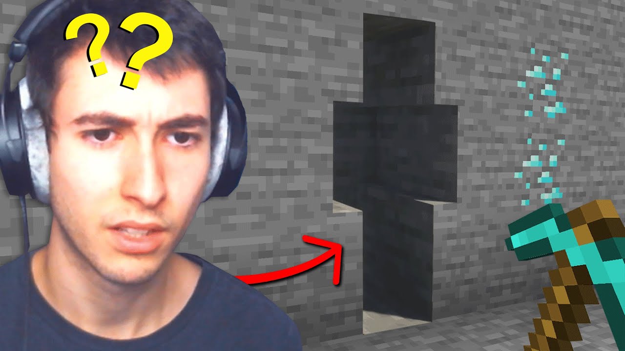 I Fooled My Friend with a Hidden Base in Minecraft... - Minecraft videos