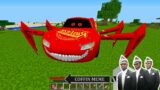 I Found the Spider-McQueen.EXE in Minecraft – Coffine Meme