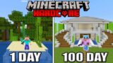 I Survived 100 Days in JUNGLE World in Minecraft Hardcore Hindi Ep-1