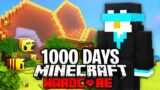 I Survived 1,000 Days in Hardcore Minecraft… Here's What Happened!