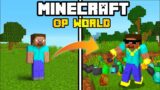 I Survived in OP world | Minecraft | Hindi