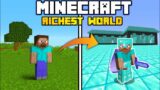 I Survived in Richest World of Minecraft (Hindi)