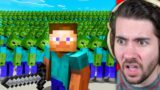 Killing 1,000,000,000 Mobs Alone In Minecraft!