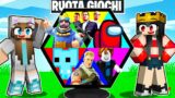 LA RUOTA DELLA FORTUNA DEI VIDEOGIOCHI SU MINECRAFT!