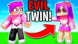 LANKYBOX Meet JUSTIN'S EVIL TWIN SISTER JUSTINE In MINECRAFT! (ft. LUCA, PAW PATROL & MORE!)