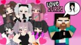 LOVE CURSE – WITH CUTE MINECRAFT GIRLS AND HEROBRINE BROTHERS – MONSTER SCHOOL