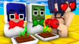 MONSTER SCHOOL : POOR BABY MONSTERS AND BAD HEROBRINE GIRL –  ALL EPISODES MINECRAFT ANIMATION