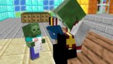 Monster School : Rich and Poor , Zombie Family -Sad Story – Minecraft Animation #Shorts 7