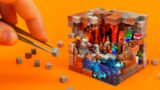 Making Tiny Minecraft World – Dripstone Cave (+Glow Squids!) 1.17