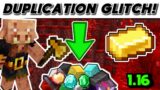 Minecraft 1.16 How to Duplicate Items Tutorial #Shorts